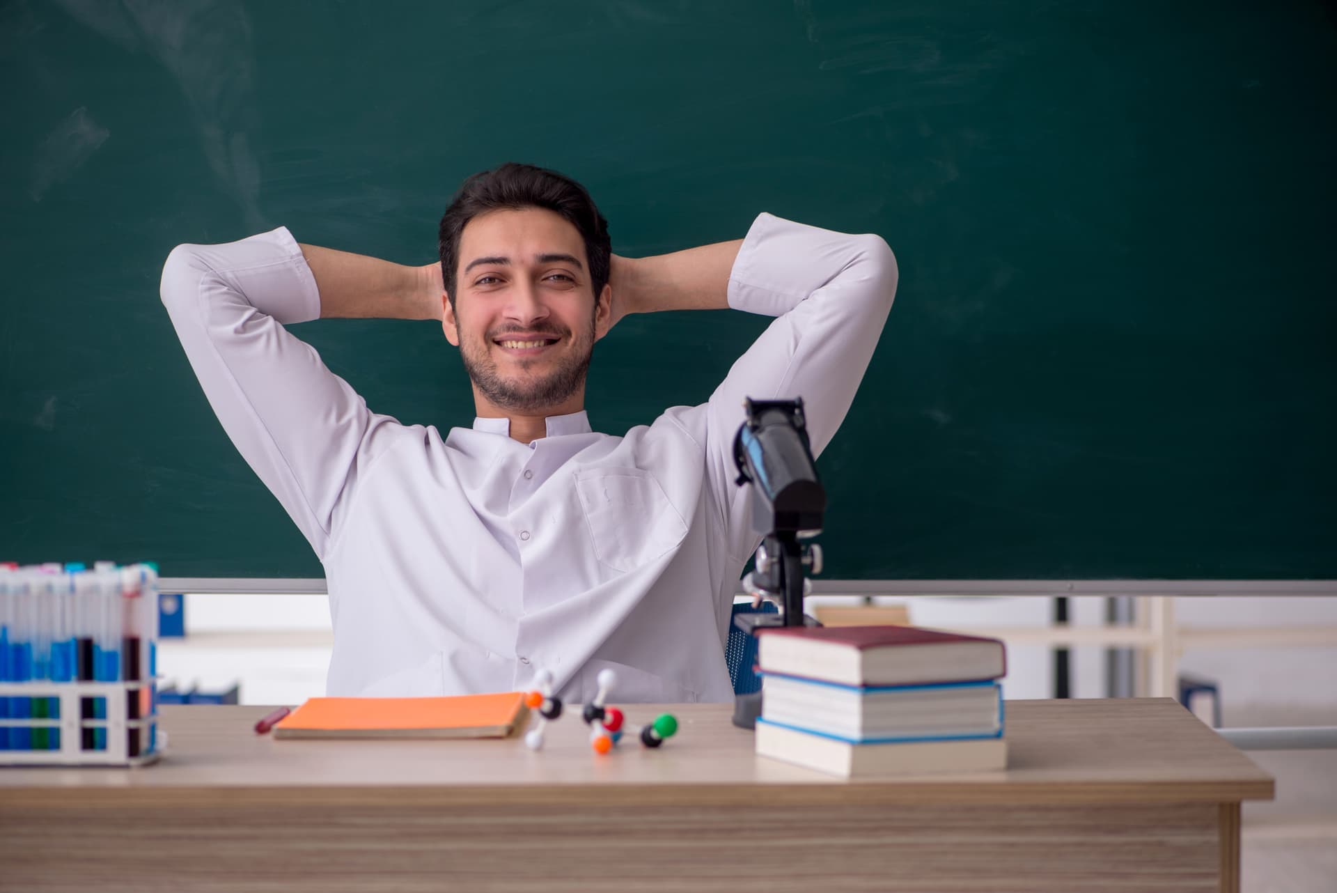 teacher at work-life balance